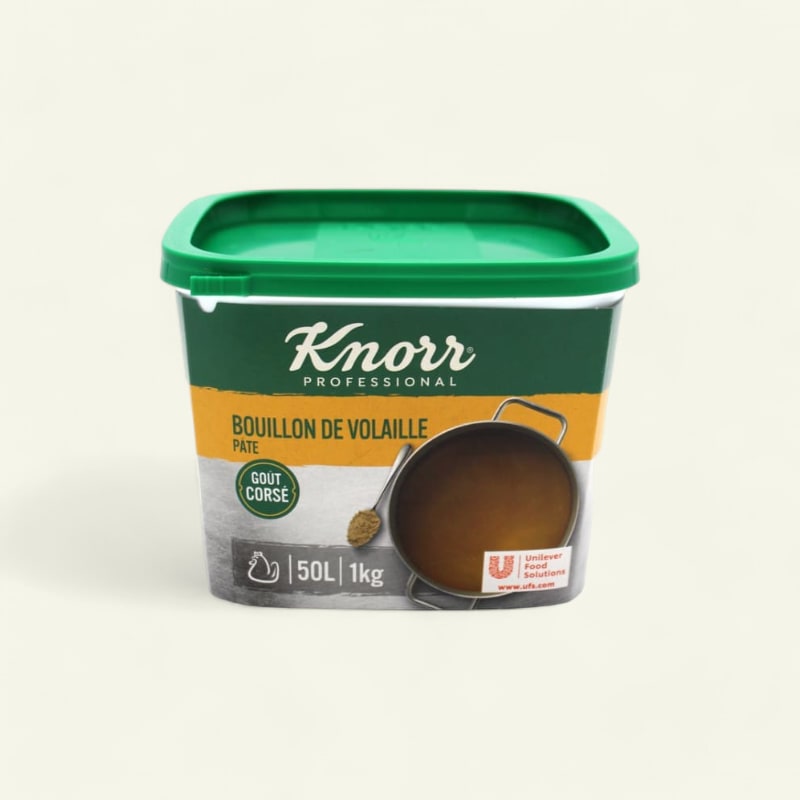 Bouillon de volaille en pâte 50L 1kg