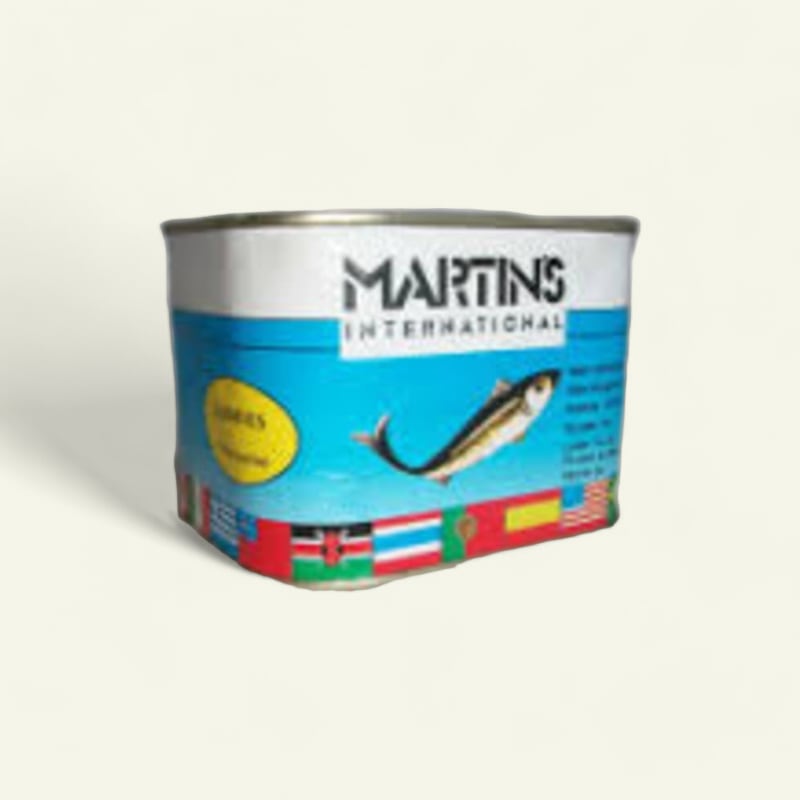 Sardines à l'huile de tournesol boîte 500g