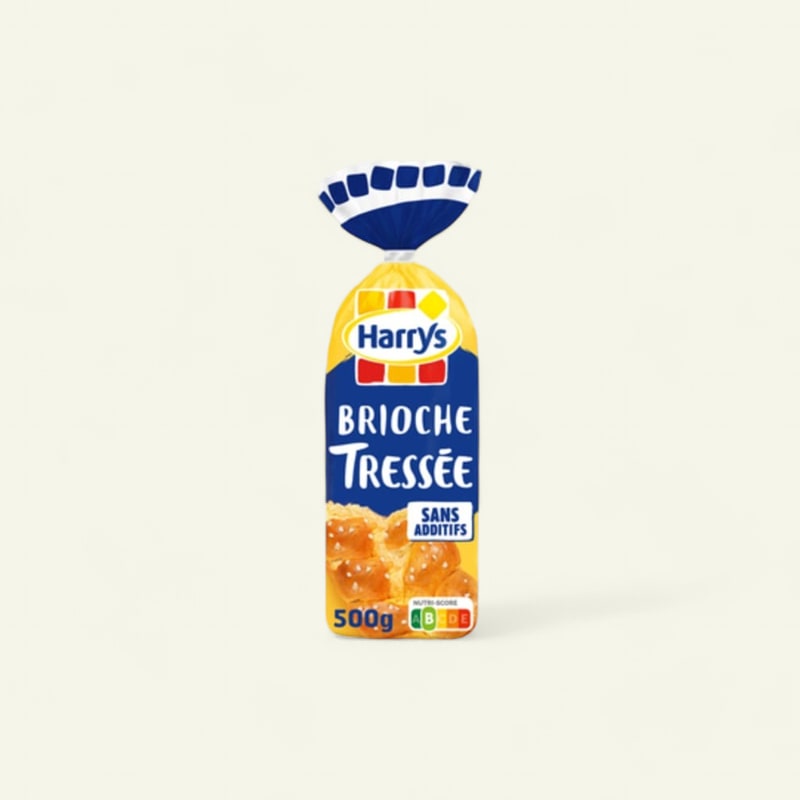 Brioche Tressée sans additifs 500g