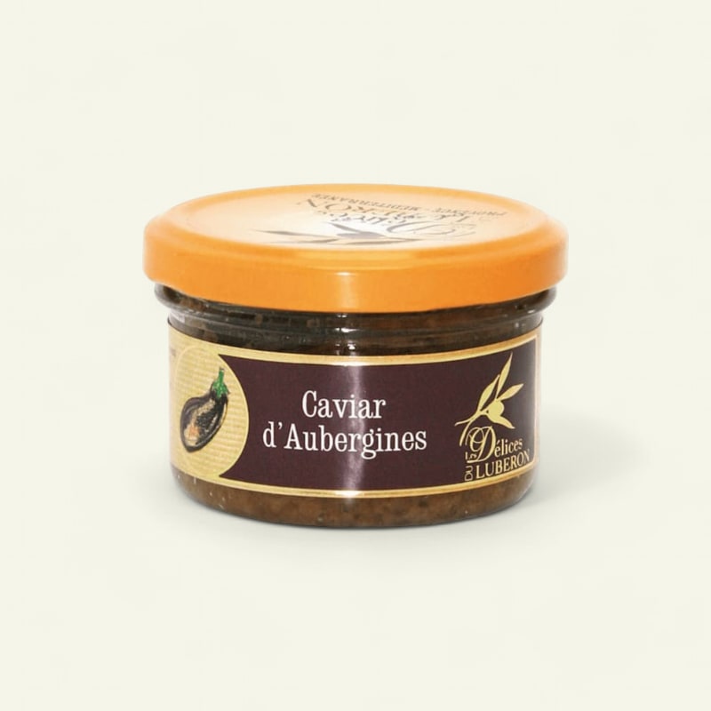 Caviar d'aubergine bocal 500g