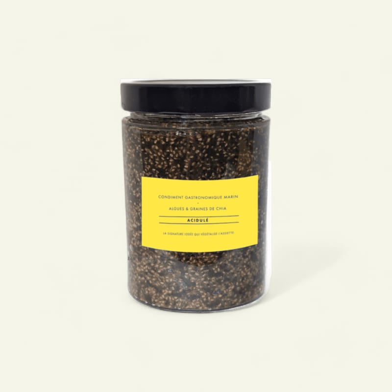 Condiment gastronomique marin - Acidulé - 500g
