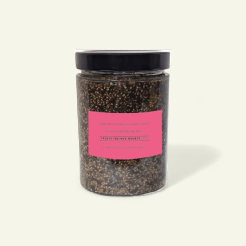 Condiment gastronomique marin - Truffé - 500g