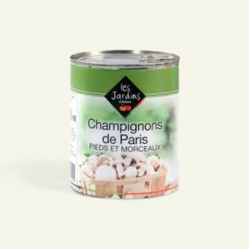 Champignons Coupés 4/4