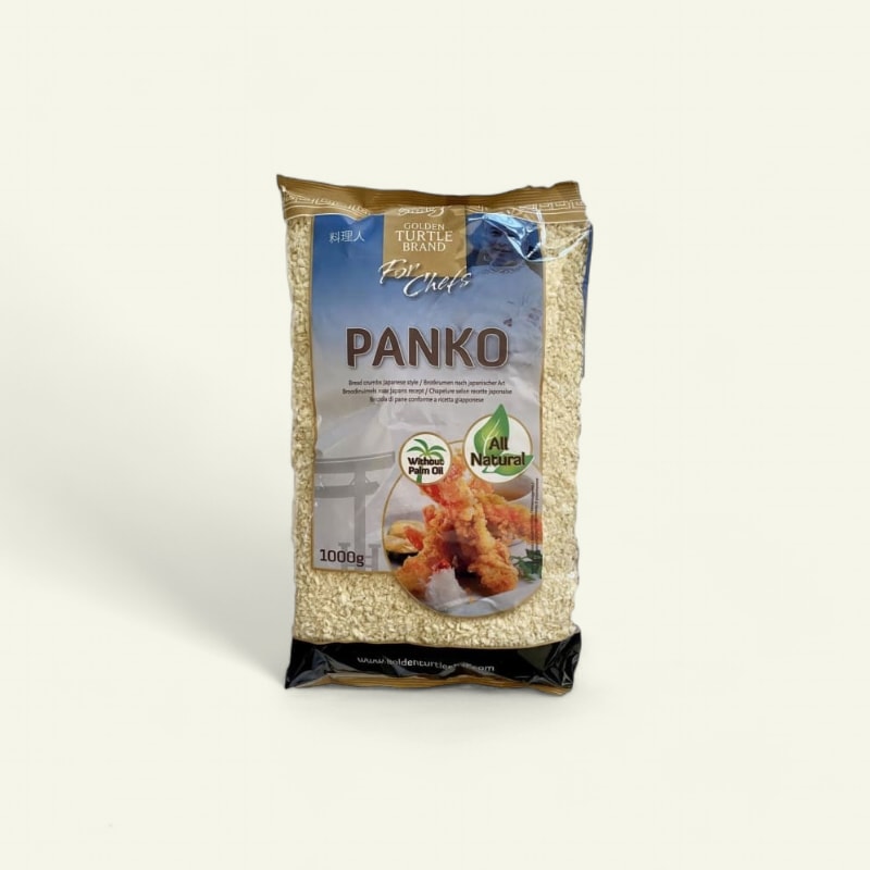 Chapelure Panko Golden Turtle For Chefs 1kg
