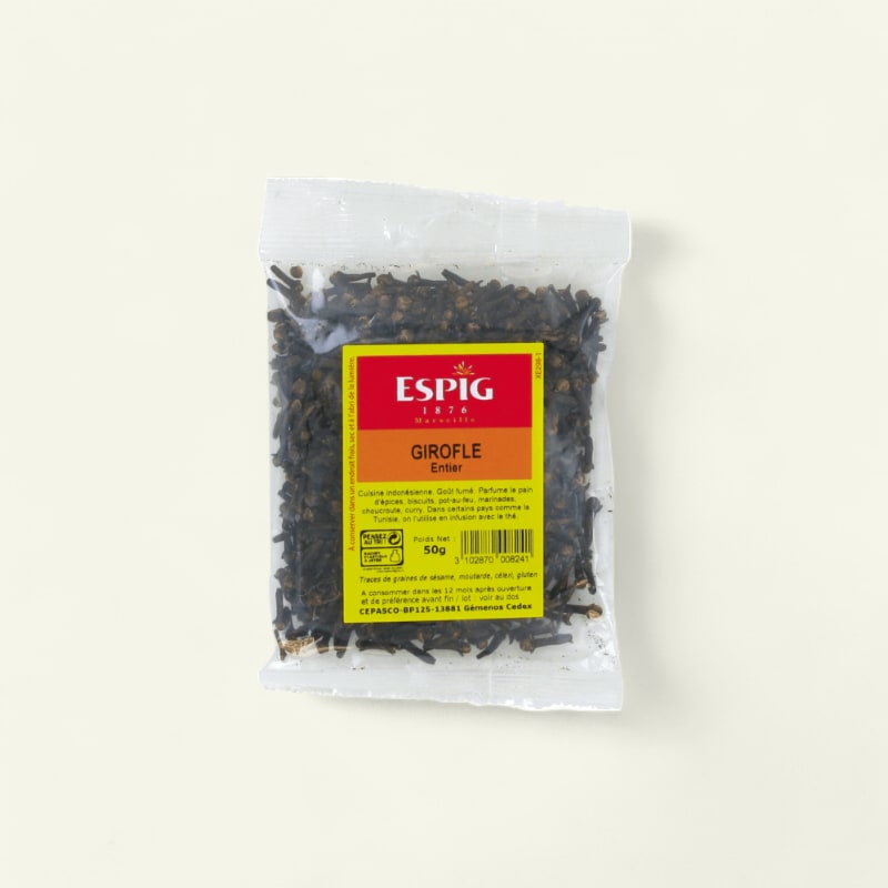 Clous de girofle 50g