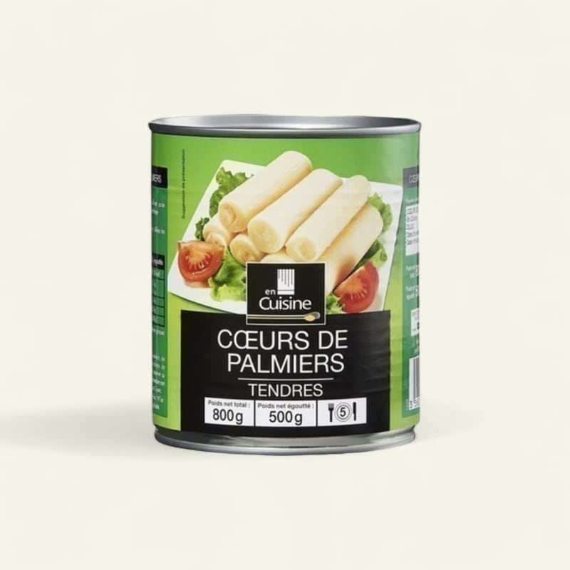 Coeur de palmier 4/4