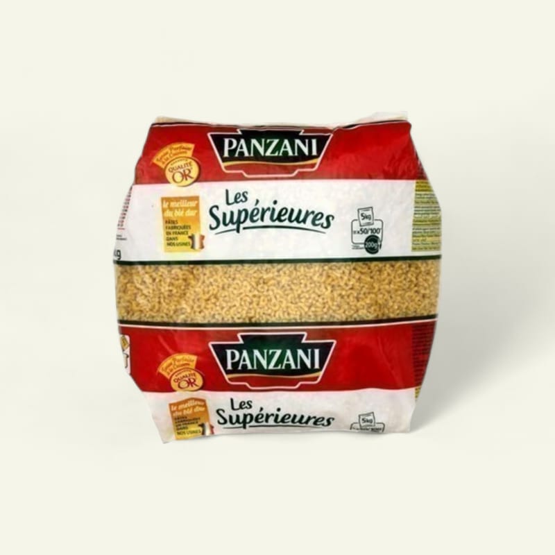 Coquillettes Panzani 5KG