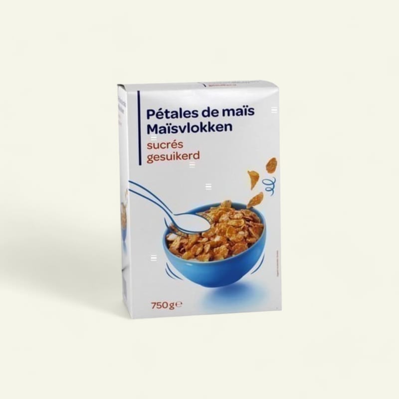 Corn Flakes sucrés 750g