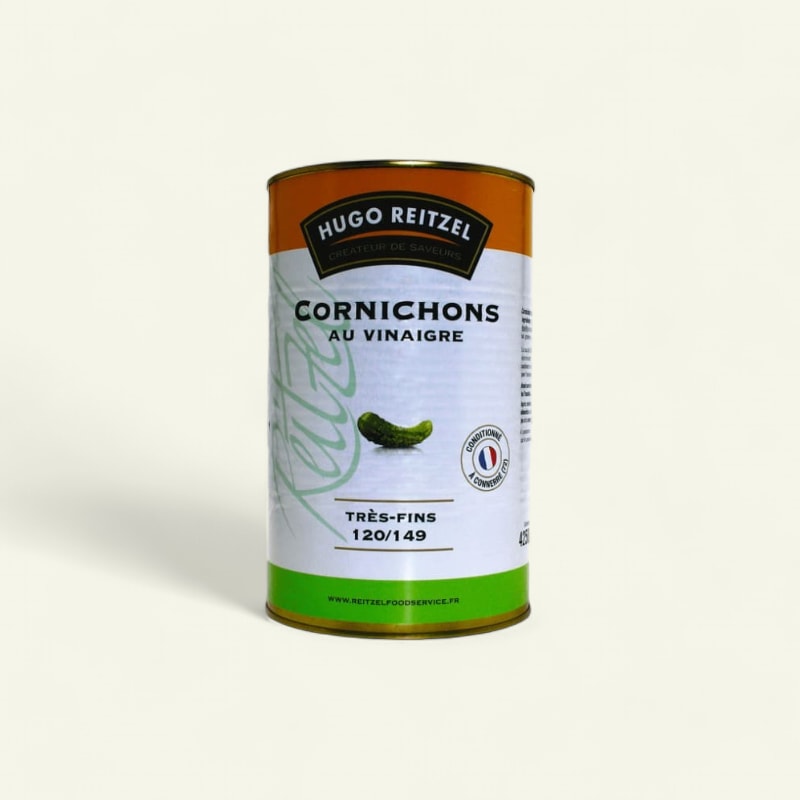 Cornichons extra fins 120/149 5/1 (4,1kg)