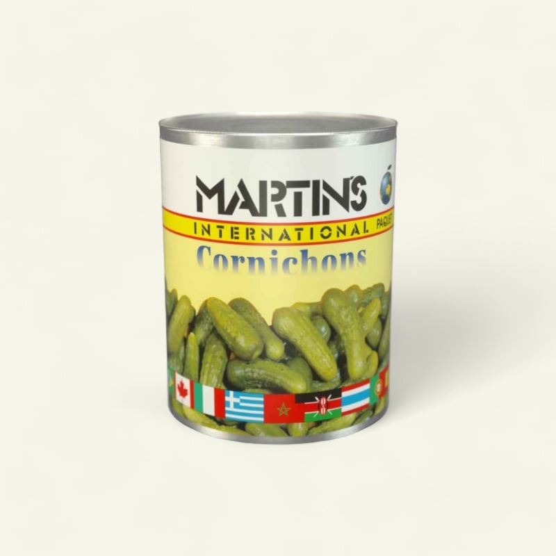 Cornichons fins calibre 80/119 5/1 (2,12kg)