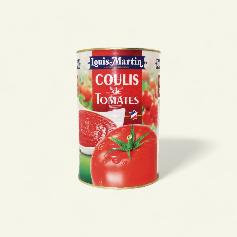 Coulis de tomate française 5/1 4kg