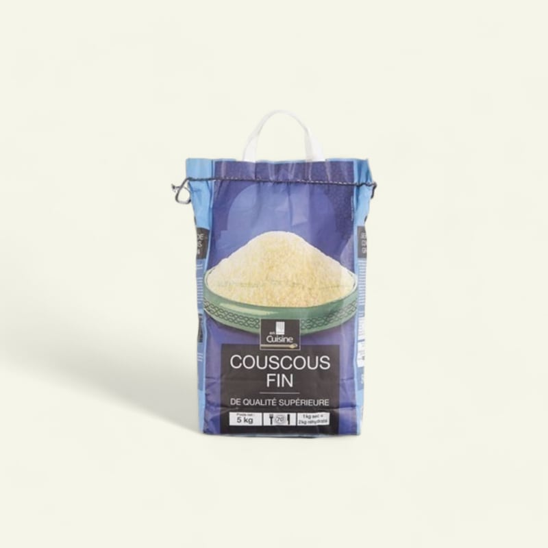 Couscous fin qualité supérieure 5kg