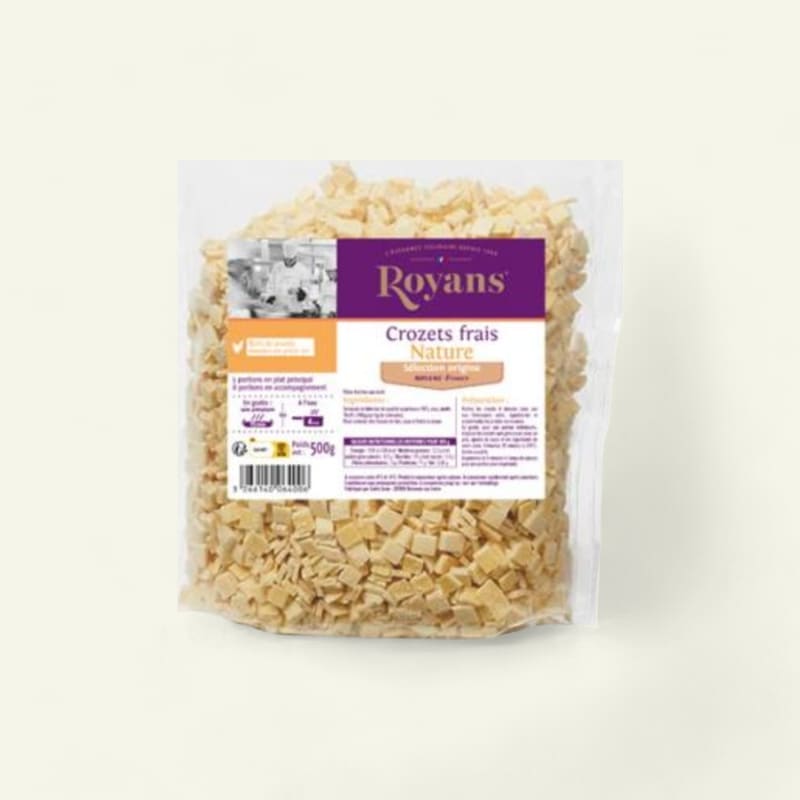Crozets nature Royans 500g