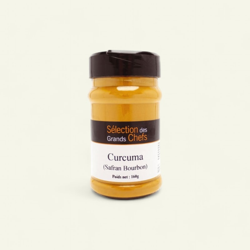 Curcuma (safran Bourbon) moulu tubo 330ml 160g