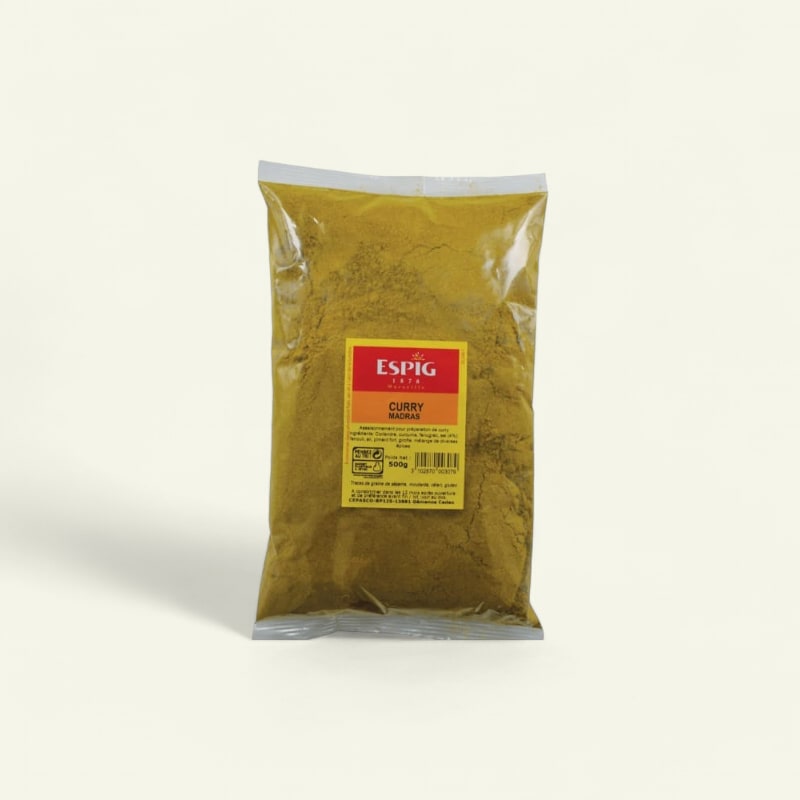 Curry Madras Moulu 500GR
