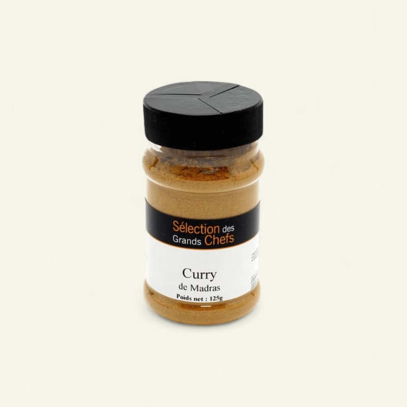 Curry de Madras tubo 330ml 125g