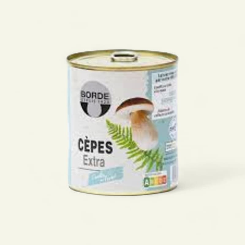 Cèpes jambes et morceaux 4/4 0,8kg