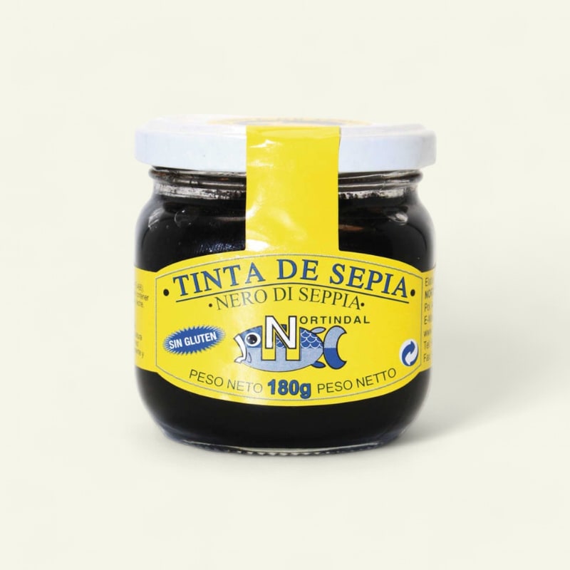 Encre de seiche bocal 180g