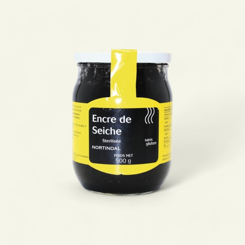 Encre de seiche stérilisée bocal 500g
