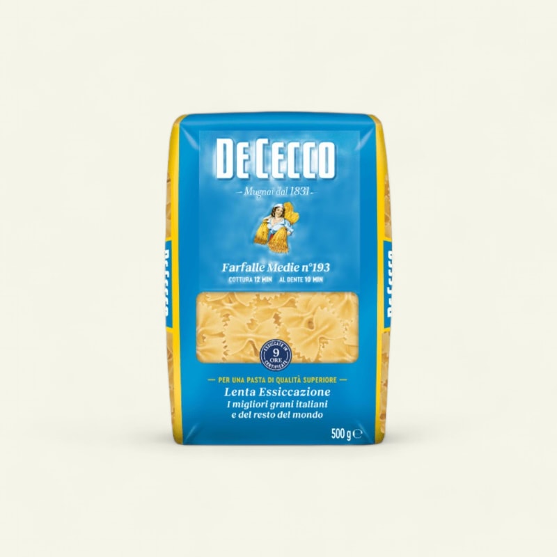 Farfalle De Cecco 1 KG