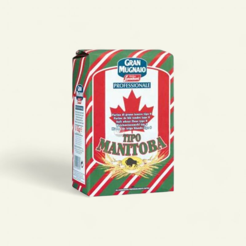 Farine PZ8 Manitoba type 00 5KG
