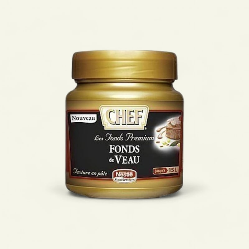 Fond brun de veau en pâte 640g
