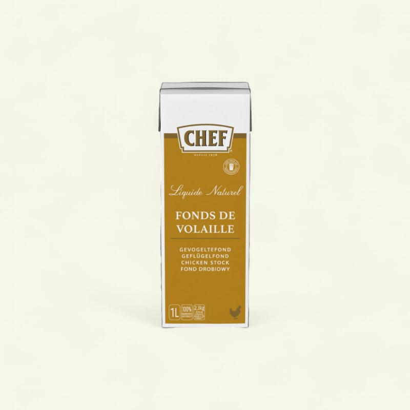 Fond de volaille naturel 1L