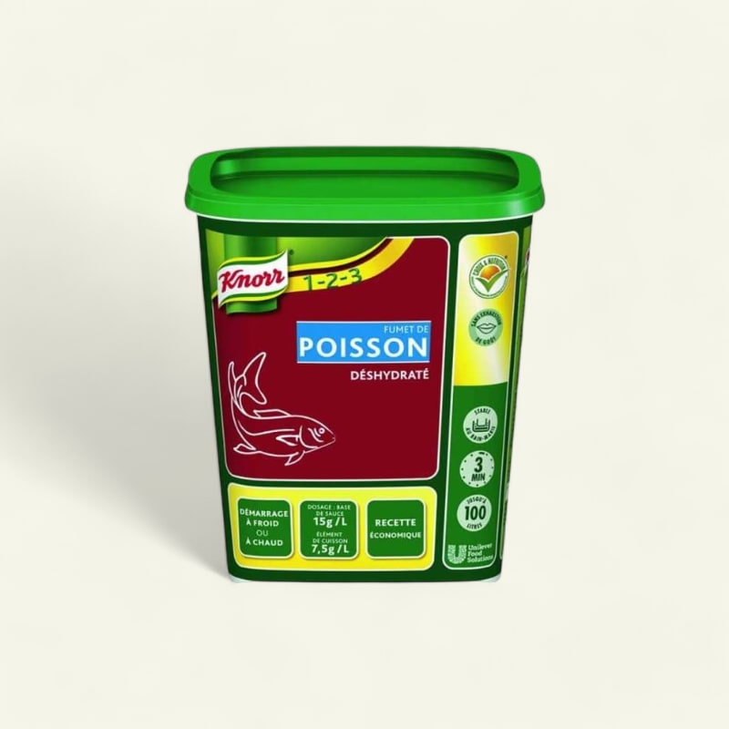 Fumet de Poisson "Knorr" 750GR