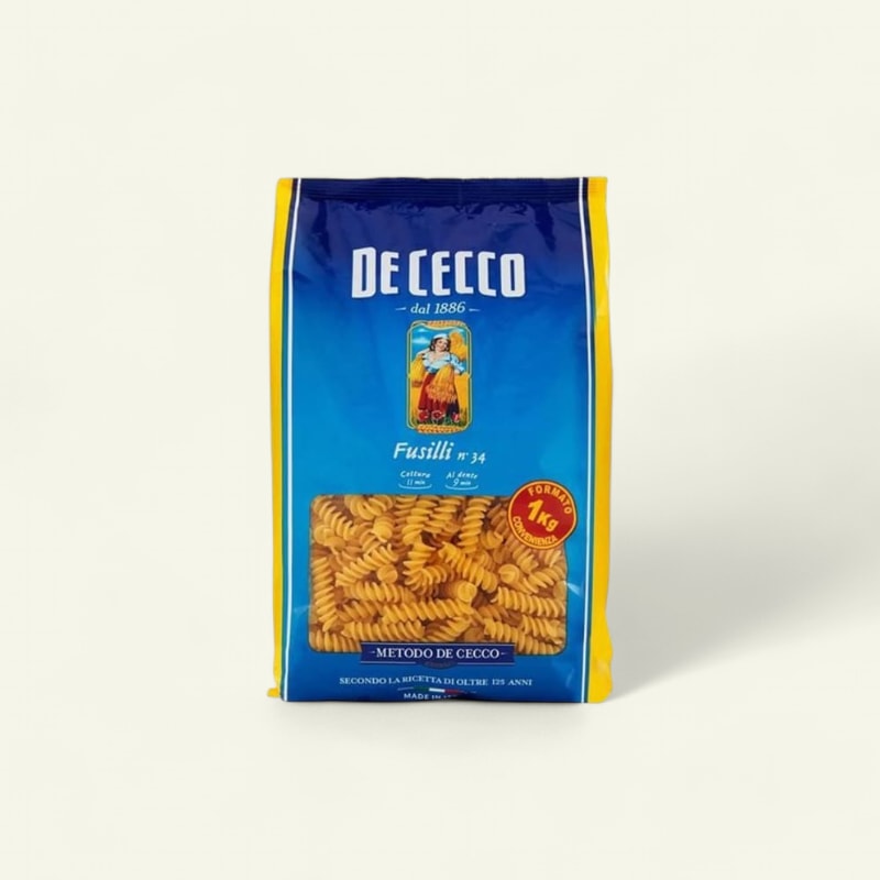 Fusilli De Cecco 1 KG