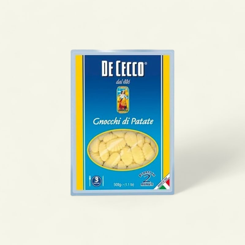 Gnocchi di patate De Cecco 500g