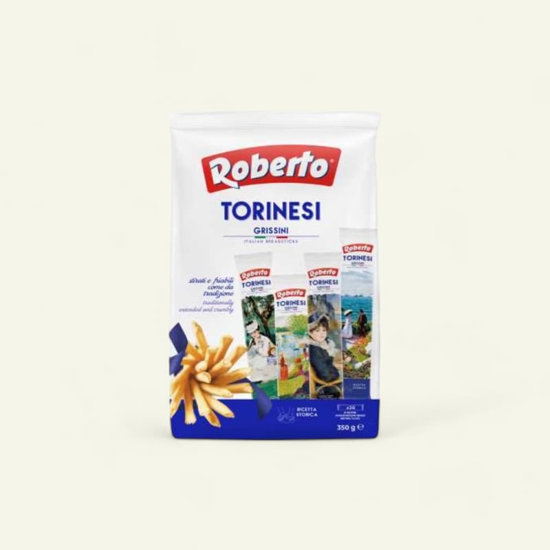 Grissini Torinesi Roberto 350Gr