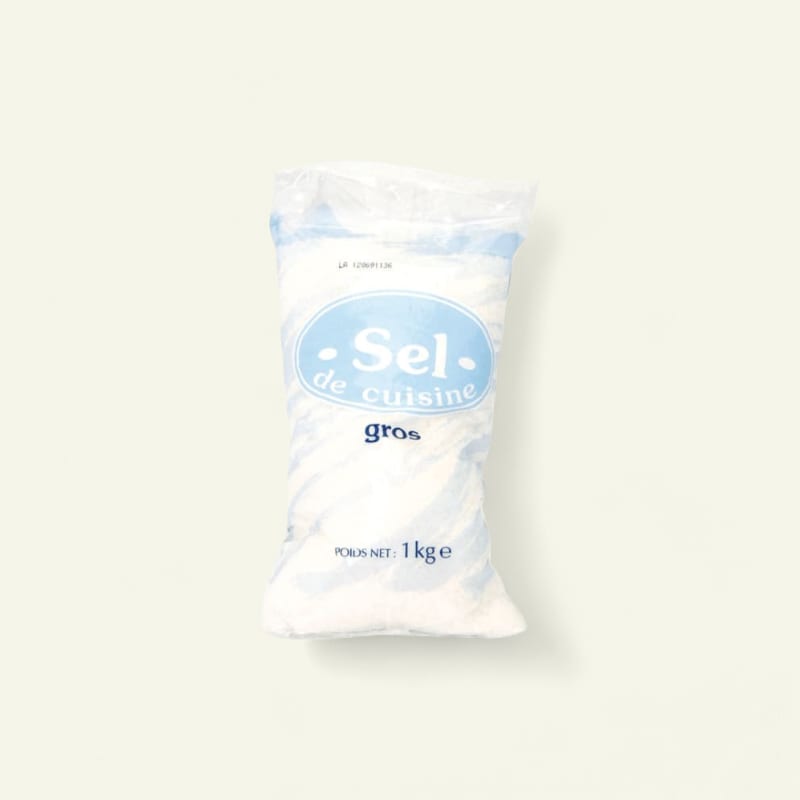 Sel gros sac 1kg