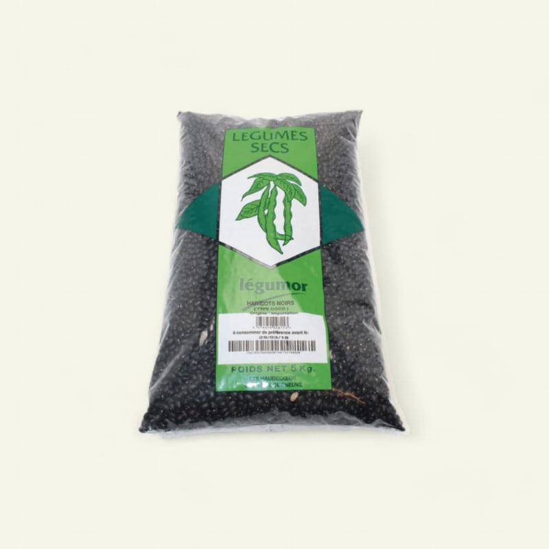 Haricots noirs 5kg
