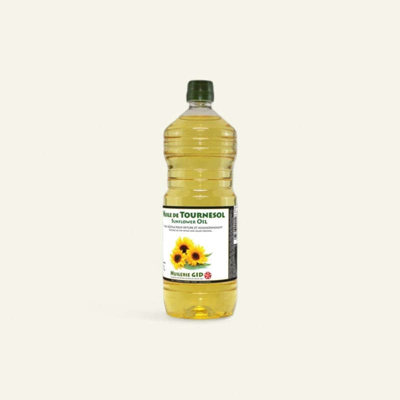 Huile 100% Tournesol X 1L