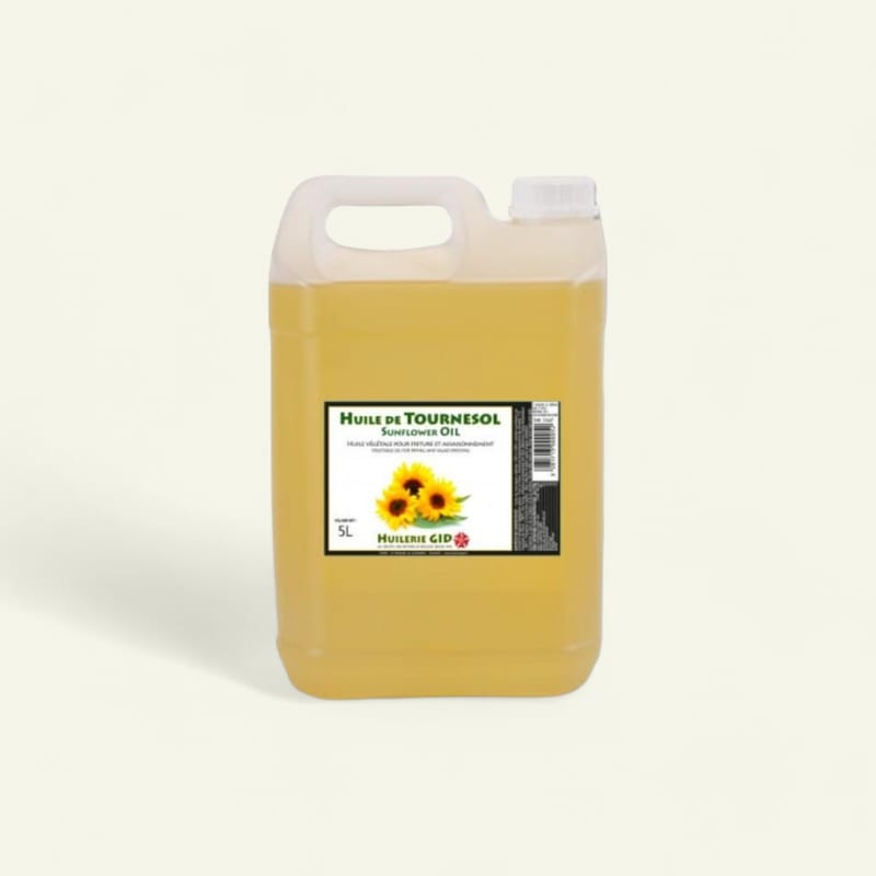 Huile GID 100% Tournesol X 5L