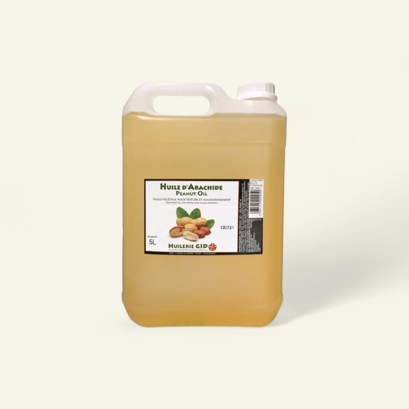 Huile d'Arachide X 5L