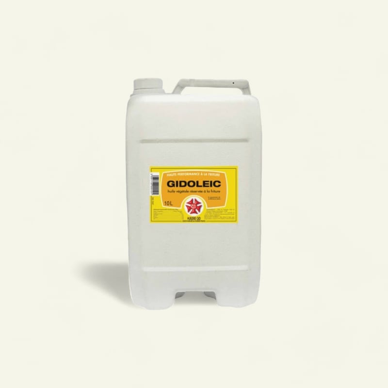 Huile de Friture Gidoleic X 10L