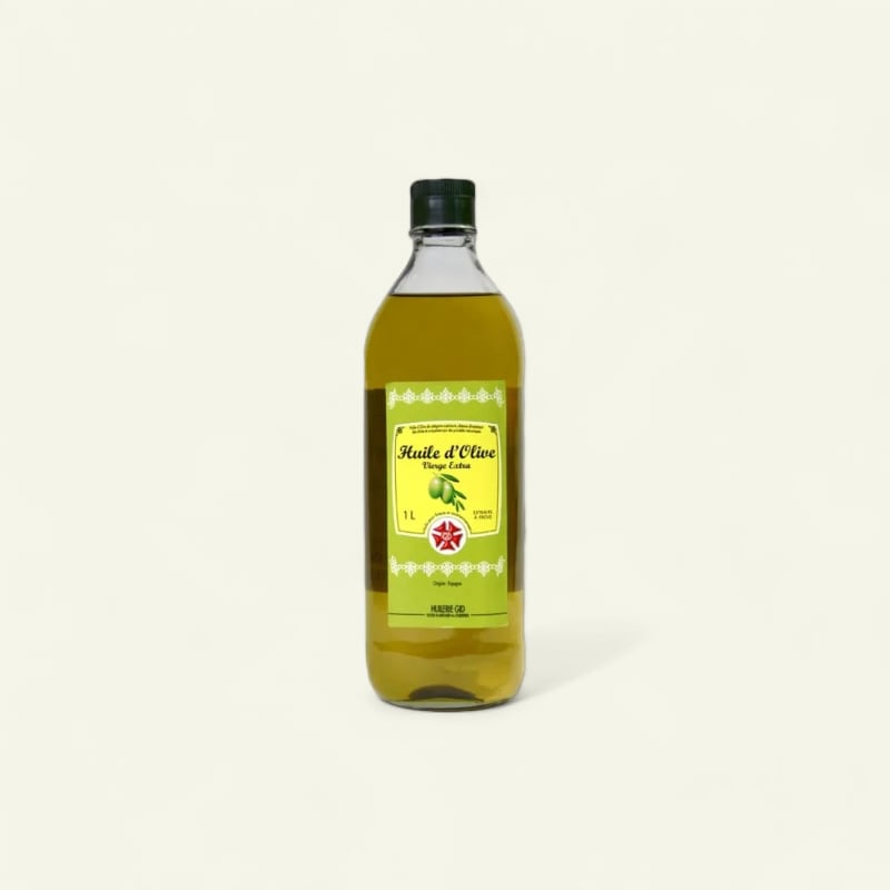 Huile olive vierge extra extraite à froid 1L