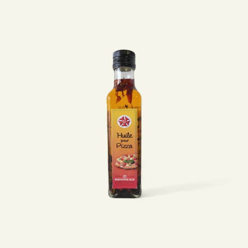 Huile pimentée pour pizza 25cL