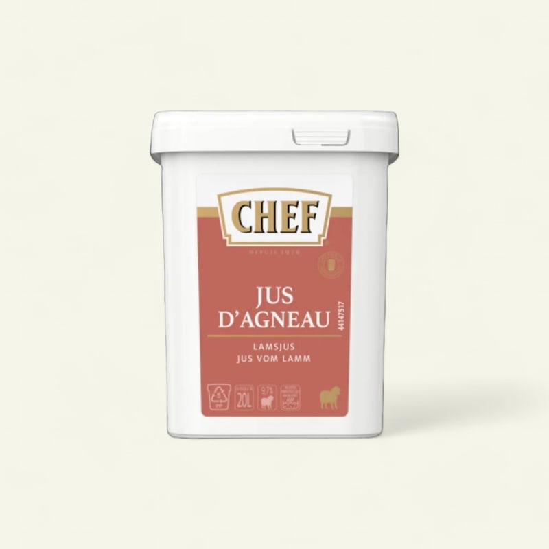 Jus d'agneau Chef 600GR