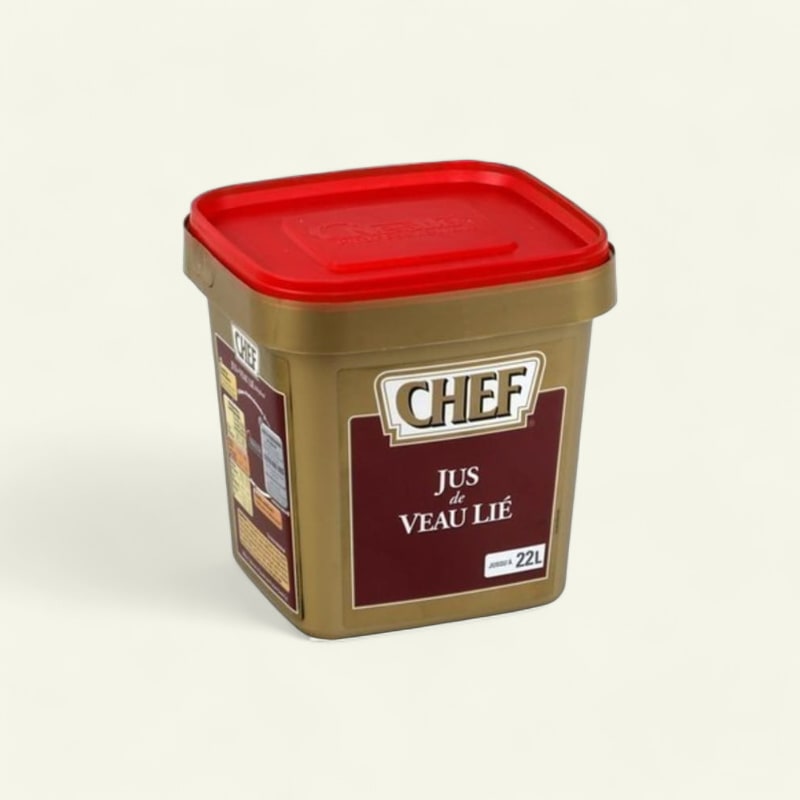Jus de veau lié Chef 660g