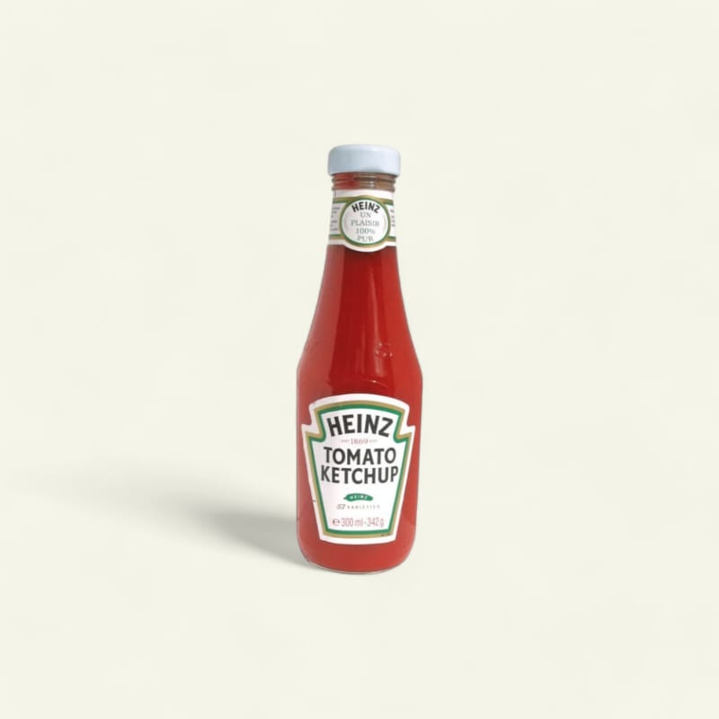Ketchup Heinz flacon verre 300g