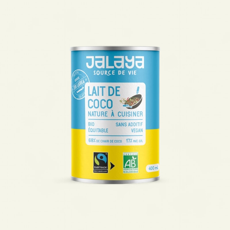 Lait de coco 17% MG