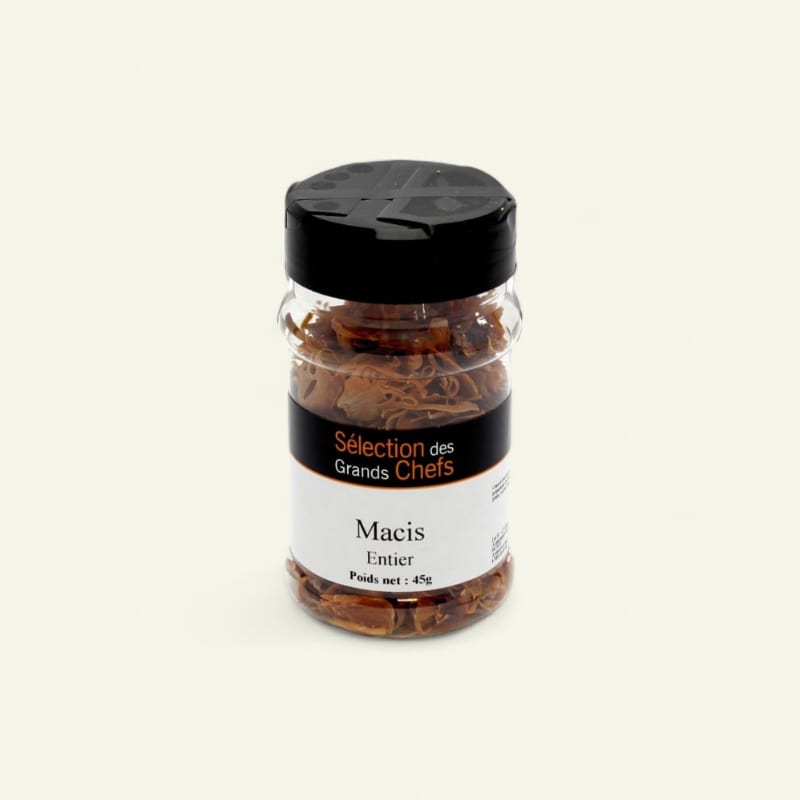 Macis entier (fleur de muscade) tubo 330ml 45g