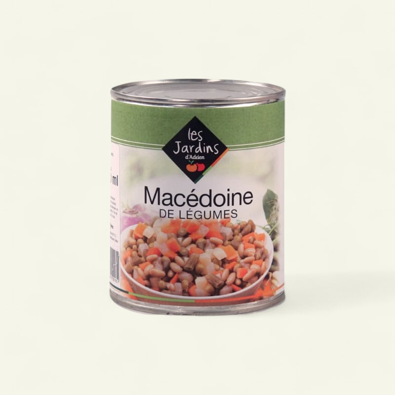 Macédoine de Légumes 4/4