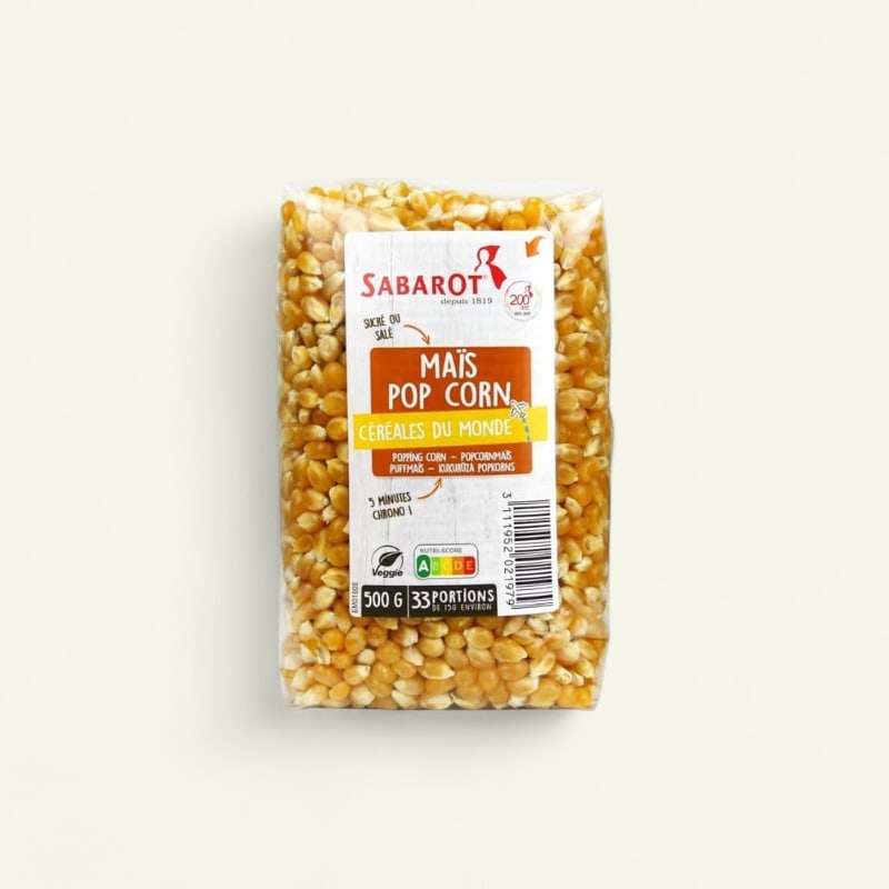 Maïs pop corn 500g