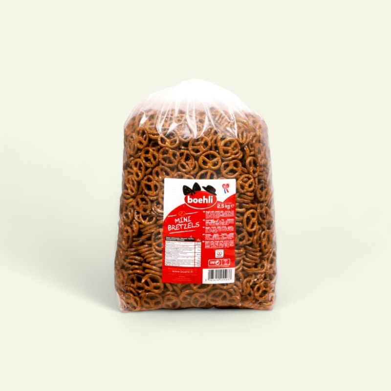 Mini Bretzels 2,5 KG