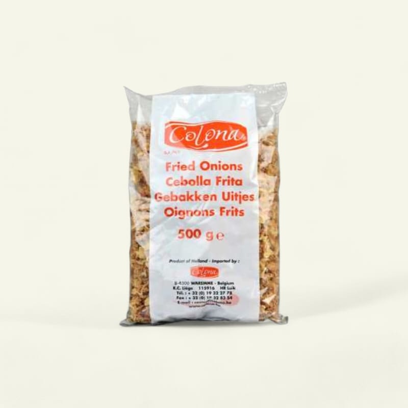 Oignons Frits 500Gr