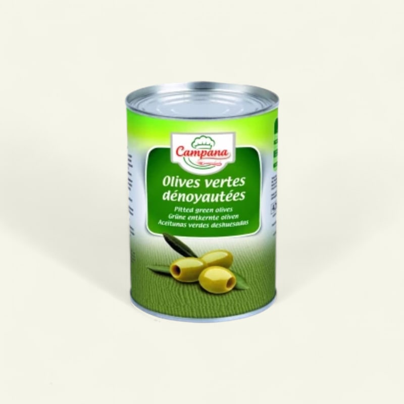 Olive verte dénoyautée 34/37 5/1