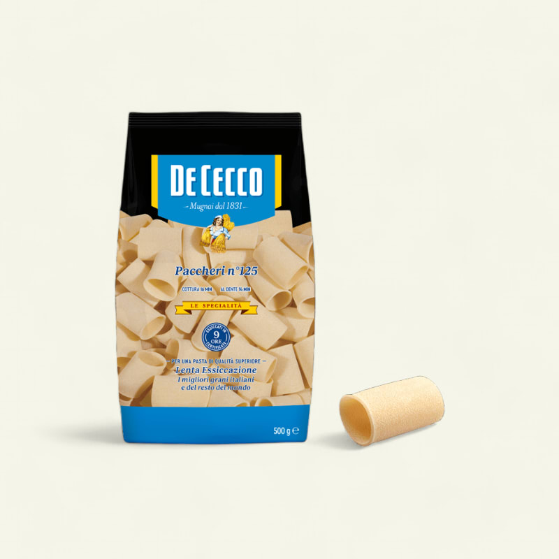 Paccheri De Cecco 500g